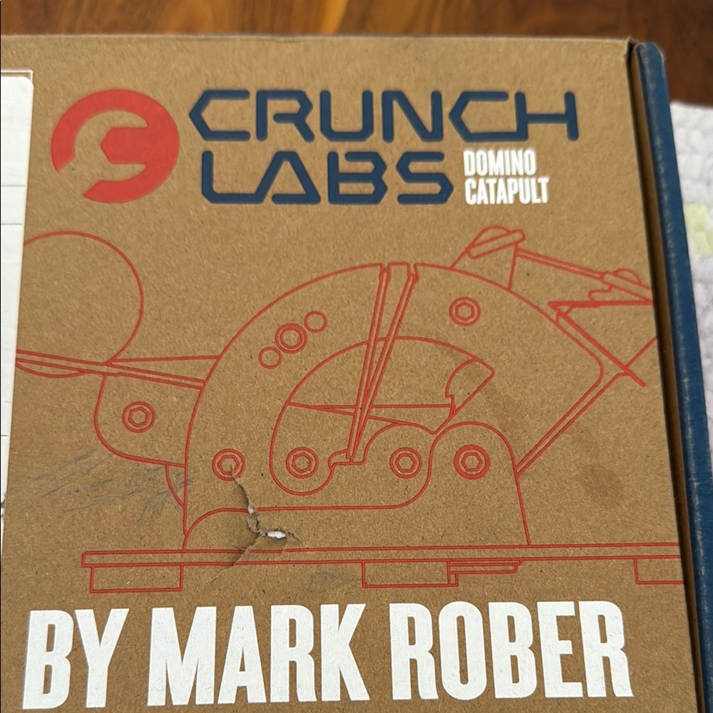 Crunch Labs Domino Catapult